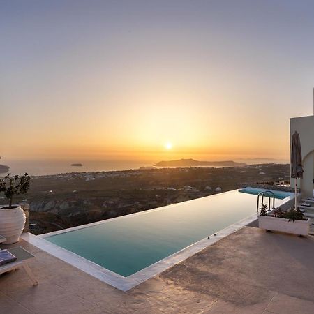 Zatrikion Santorini Villas Pýrgos Exterior foto