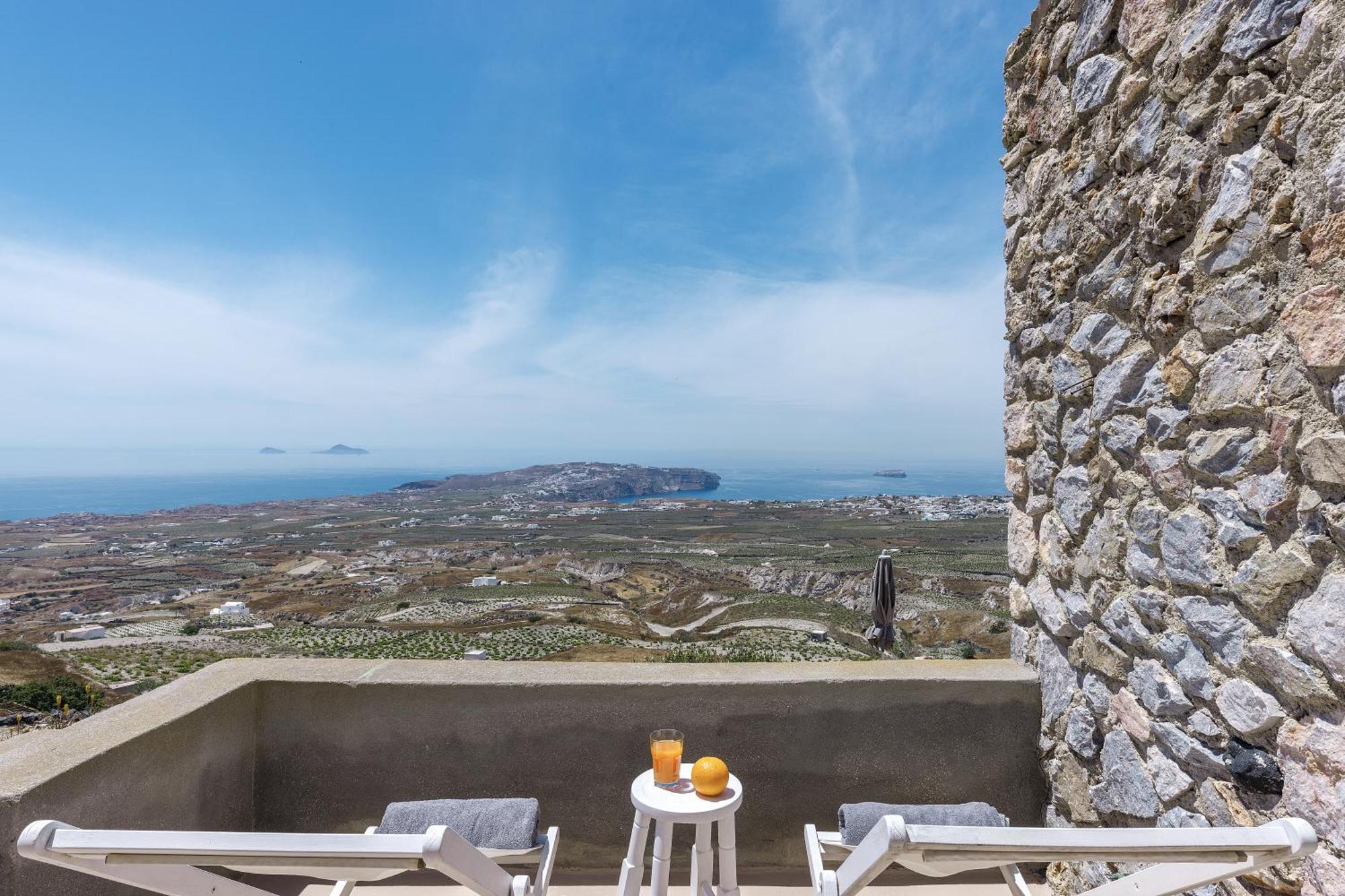 Zatrikion Santorini Villas Pýrgos Exterior foto