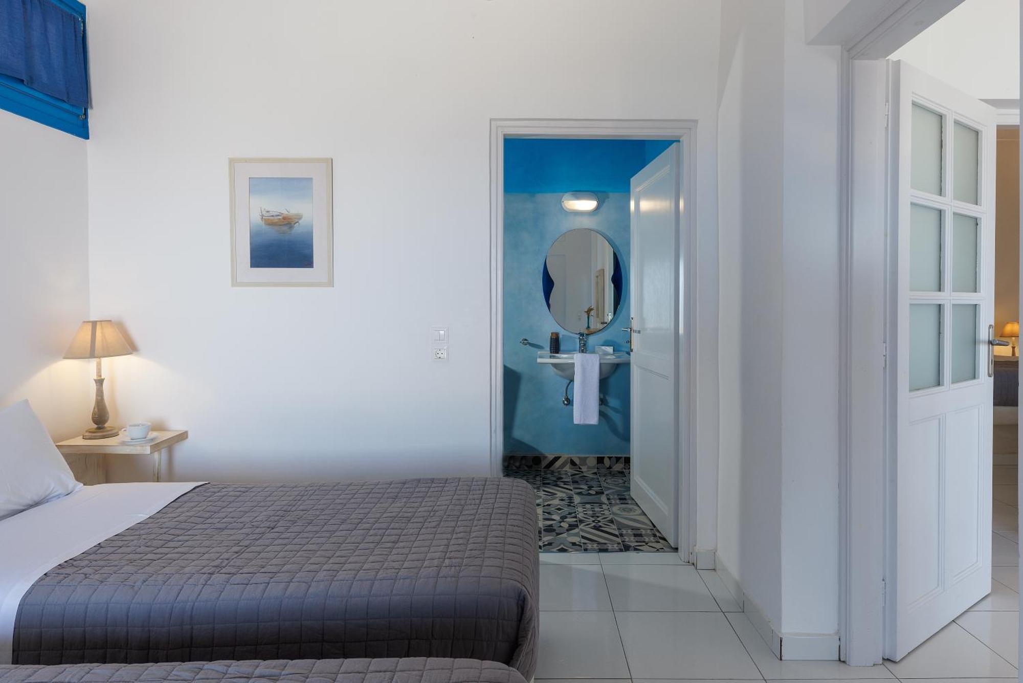 Zatrikion Santorini Villas Pýrgos Exterior foto
