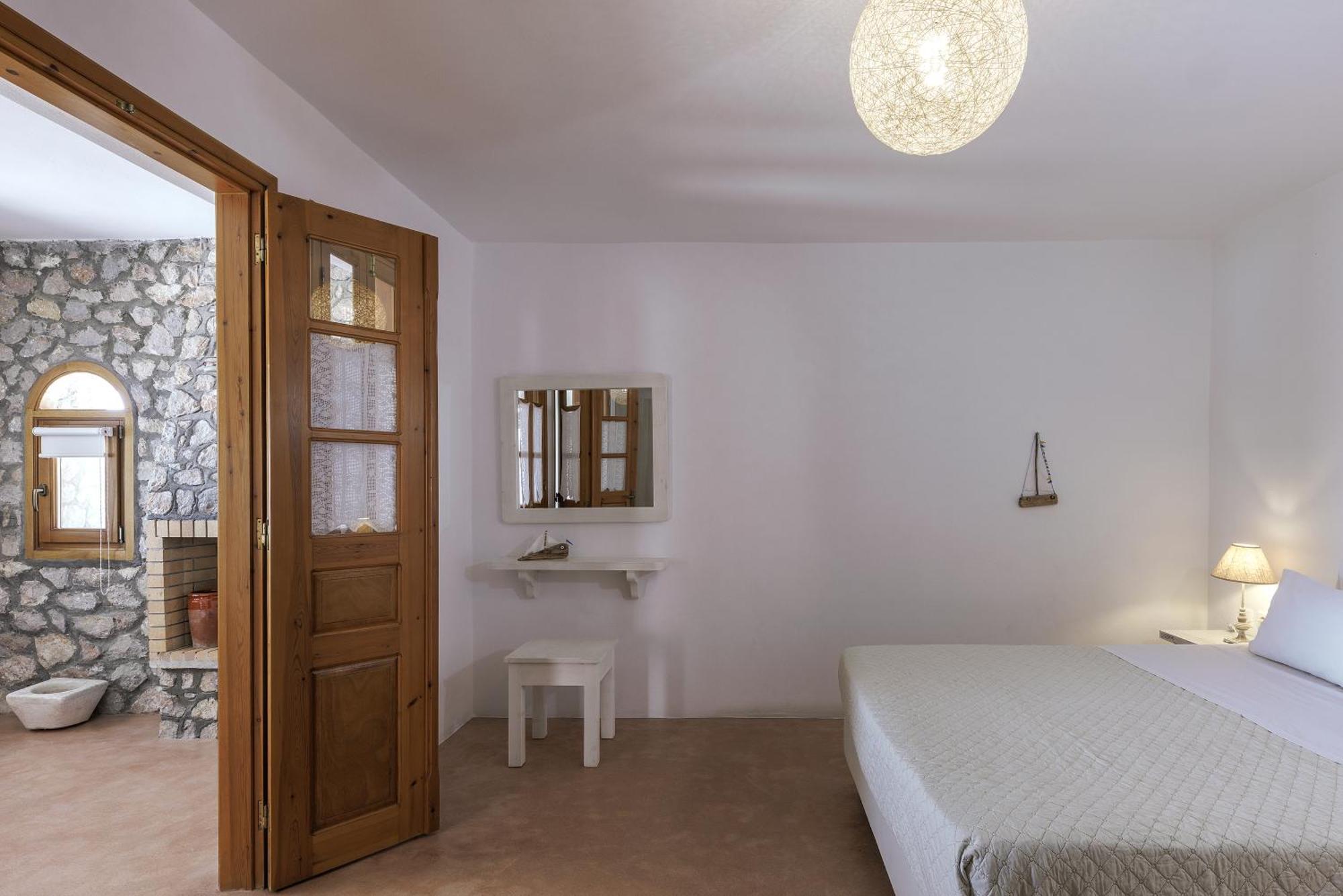 Zatrikion Santorini Villas Pýrgos Zimmer foto