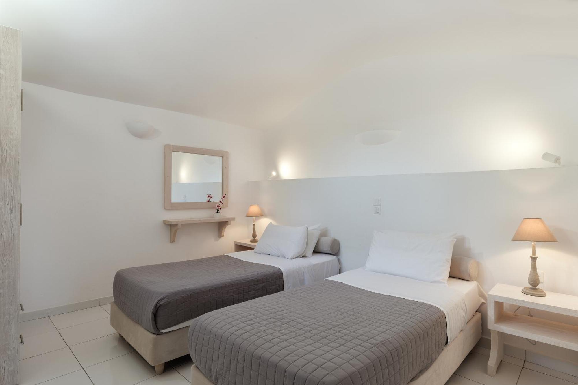 Zatrikion Santorini Villas Pýrgos Exterior foto