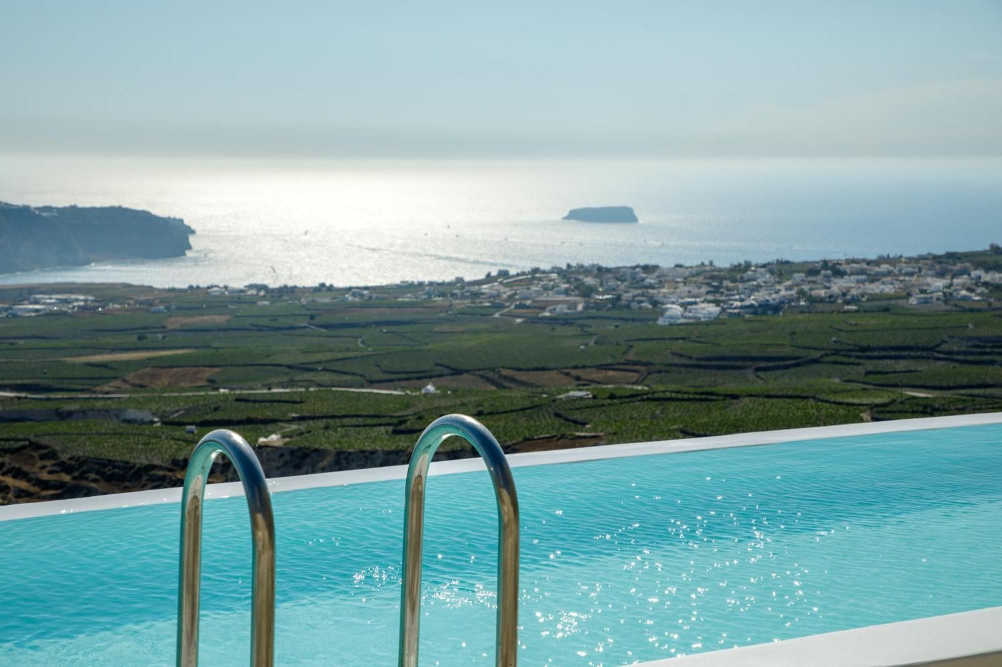 Zatrikion Santorini Villas Pýrgos Exterior foto